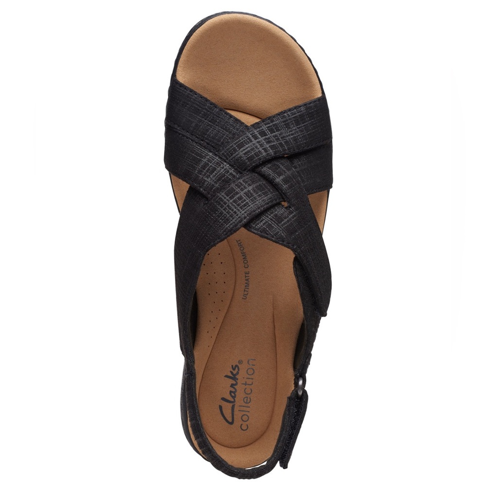 Women's Merliah Echo Slip-On Slingback Wedge Sandals